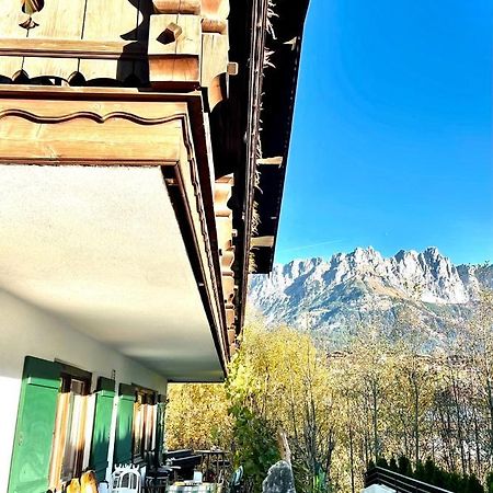Gaste-Haus Kaisers-Gluck Hotel Going am Wilden Kaiser Eksteriør billede