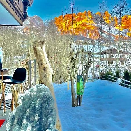 Gaste-Haus Kaisers-Gluck Hotel Going am Wilden Kaiser Eksteriør billede