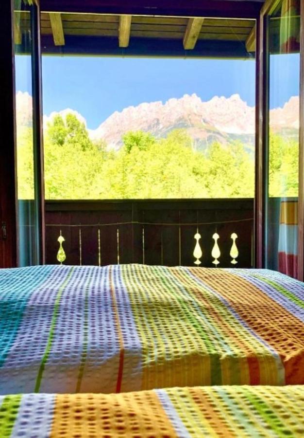 Gaste-Haus Kaisers-Gluck Hotel Going am Wilden Kaiser Eksteriør billede