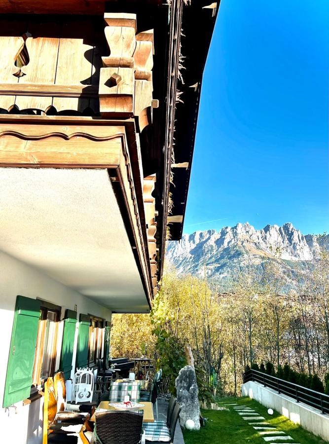 Gaste-Haus Kaisers-Gluck Hotel Going am Wilden Kaiser Eksteriør billede